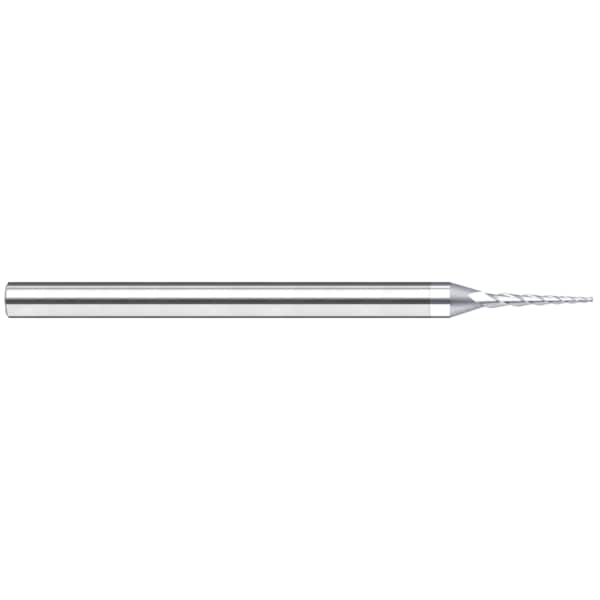 Miniature End Mill - Tapered - Square, 0.0300"